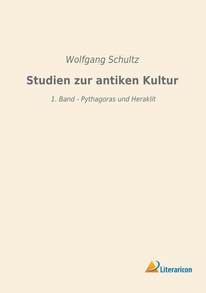 Produktbild: Studien zur antiken Kultur