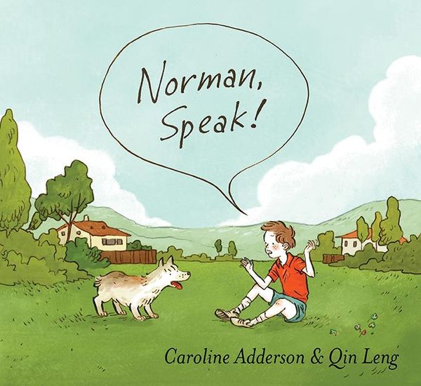 Produktbild: Adderson, C: Norman, Speak!
