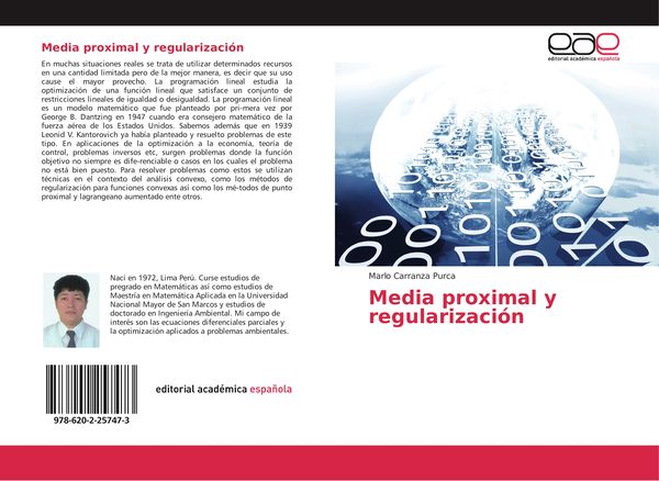 Produktbild: Media proximal y regularizaci&oacute;n