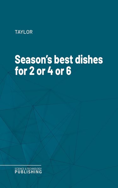 Produktbild: Season's best dishes for 2 or 4 or 6