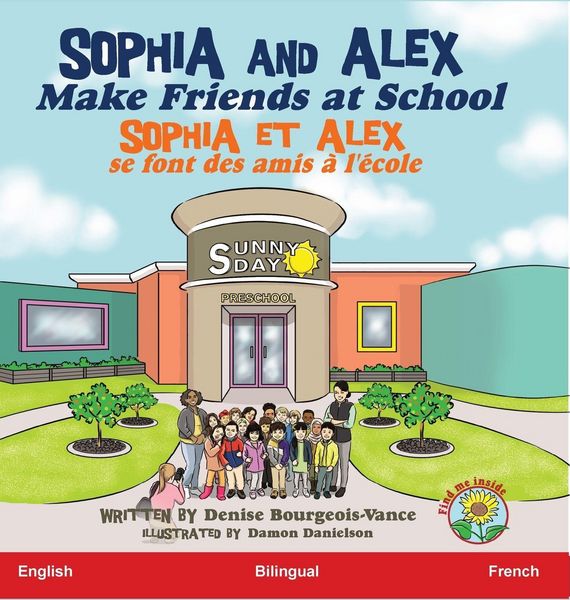 Produktbild: Sophia and Alex Make Friends at School
