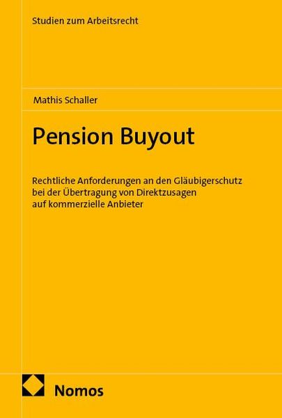Produktbild: Pension Buyout