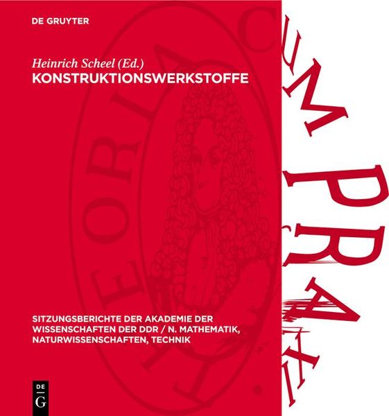 Produktbild: Konstruktionswerkstoffe