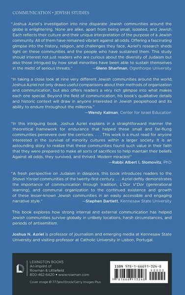 Produktbild: Azriel, J: Enduring Jewish Communities around the World