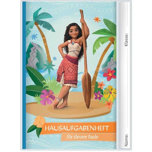 Produktbild: Roth-Hausaufgabenhefte - Lizenzen f&uuml;r clevere Faule, Disney Vaiana