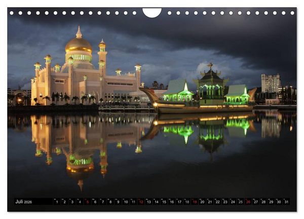 Produktbild: Traumreisen (Wandkalender 2026 DIN A4 quer), CALVENDO Monatskalender