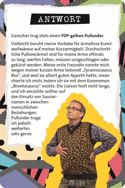 Moses. - Wigald Bonings großes Quiz der Absurditäten
