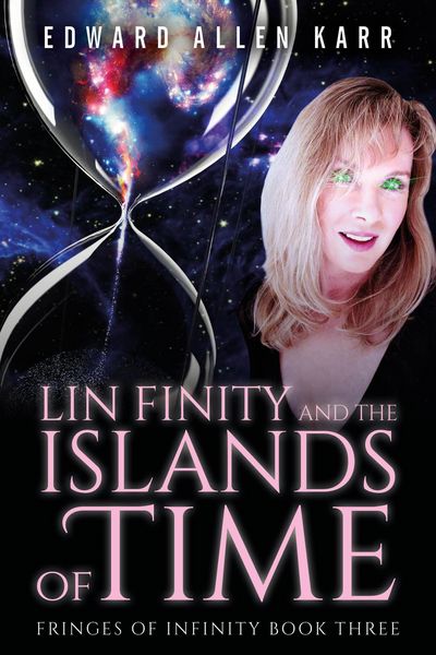 Produktbild: Lin Finity And The Islands Of Time (Fringes Of Infinity, #3)