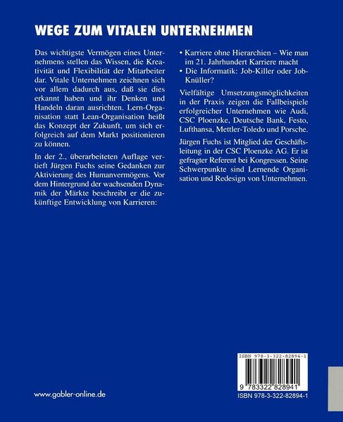 Produktbild: Wege zum vitalen Unternehmen