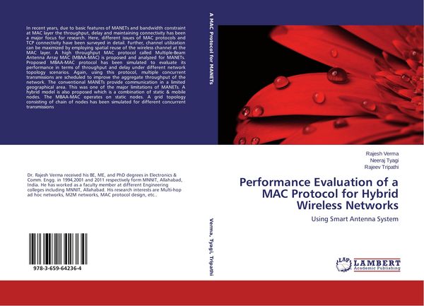 Produktbild: Performance Evaluation of a MAC Protocol for Hybrid Wireless Networks