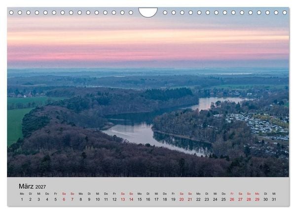 Produktbild: Biosph&auml;renreservat Schaalsee (Wandkalender 2027 DIN A4 quer), CALVENDO Monatskalender