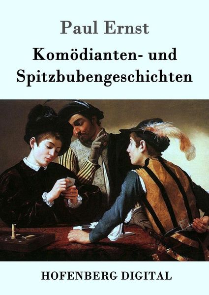 Produktbild: Kom&ouml;dianten- und Spitzbubengeschichten