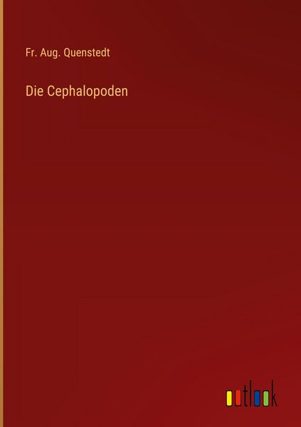 Produktbild: Die Cephalopoden