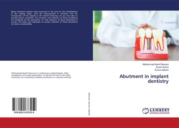 Produktbild: Abutment in implant dentistry