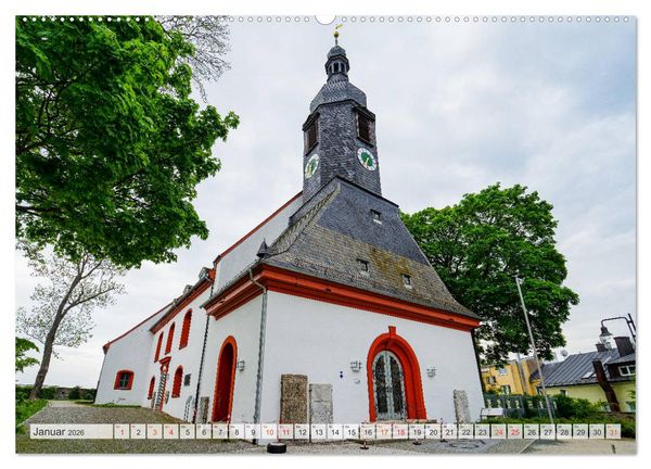 Produktbild: Hof Impressionen (Wandkalender 2026 DIN A2 quer), CALVENDO Monatskalender