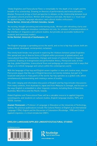 Produktbild: Global Englishes and Transcultural Flows