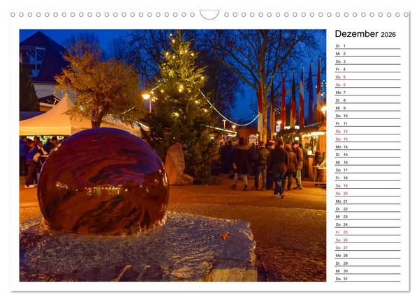 Produktbild: Europastadt Breisach am Rhein (Wandkalender 2026 DIN A3 quer), CALVENDO Monatskalender