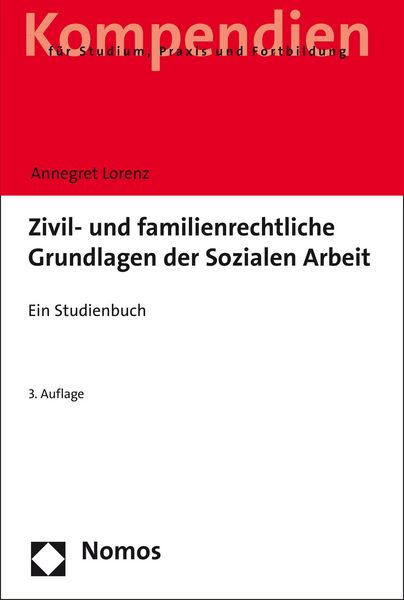 Produktbild: Zivil- und familienrechtliche Grundlagen der Sozialen Arbeit