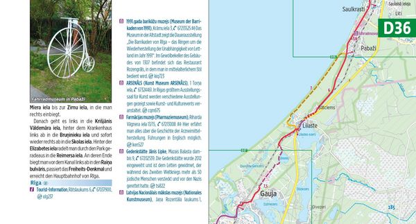 Produktbild: Europa-Radweg Eiserner Vorhang / Europa-Radweg Eiserner Vorhang 1 Finnland / Ostseek&uuml;ste Baltikum