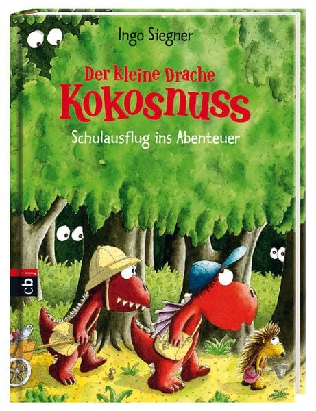 Produktbild: Schulausflug ins Abenteuer / Die Abenteuer des kleinen Drachen Kokosnuss Band 19