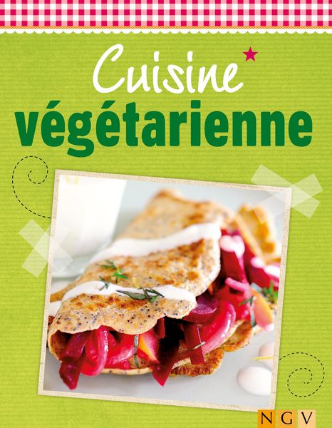 Produktbild: Cuisine v&eacute;g&eacute;tarienne