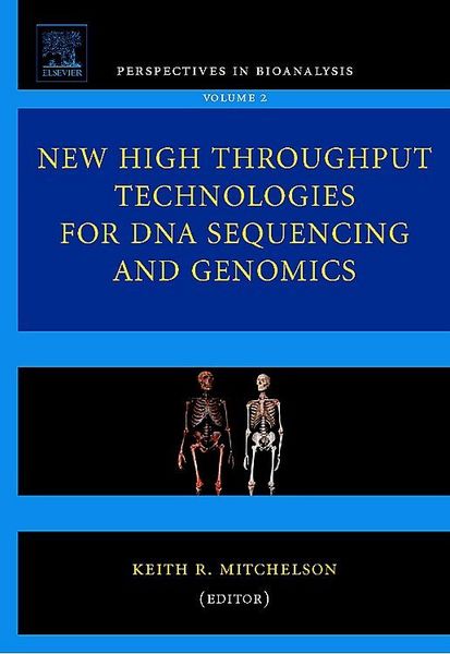 Produktbild: New High Throughput Technologies for DNA Sequencing and Genomics