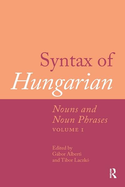 Produktbild: Syntax of Hungarian
