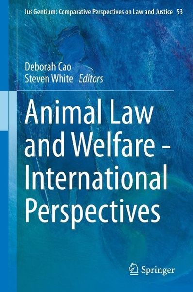 Produktbild: Animal Law and Welfare - International Perspectives