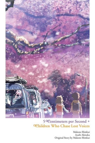 Produktbild: 5 Centimeters per Second + Children Who Chase Lost Voices