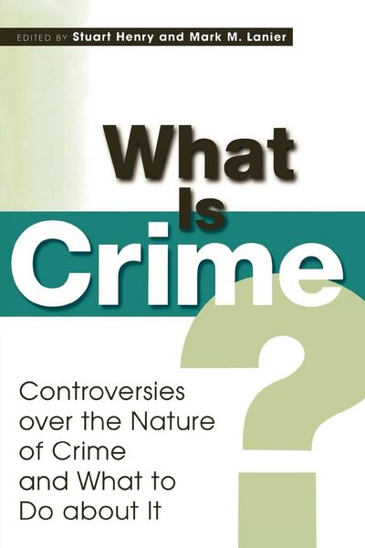Produktbild: What Is Crime?