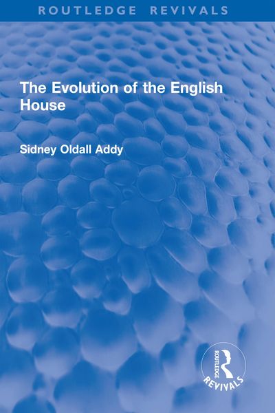 Produktbild: The Evolution of the English House