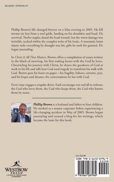 Produktbild: Christ Is All That Matters