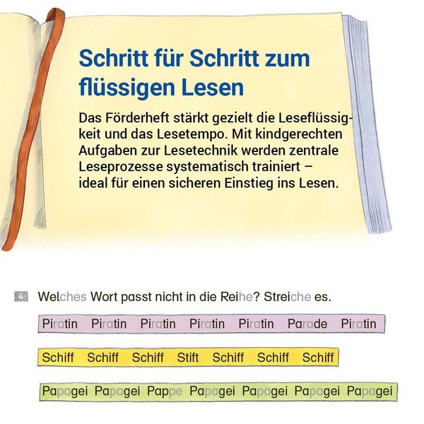 Produktbild: Das F&ouml;rderheft Lesen 2