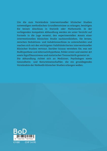Produktbild: Vom Laborversuch zur interventionellen klinischen Studie