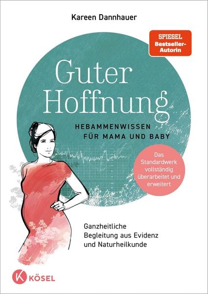 Produktbild: Guter Hoffnung - Hebammenwissen f&uuml;r Mama und Baby
