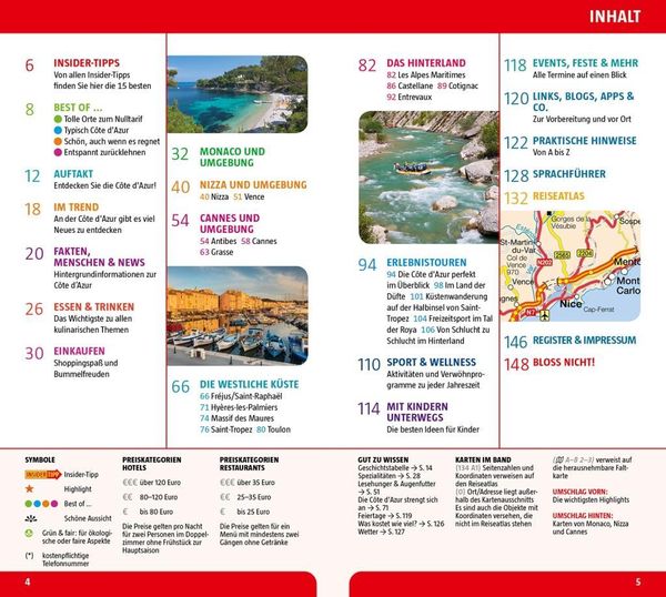 Produktbild: MARCO POLO Reisef&uuml;hrer Cote d'Azur, Monaco