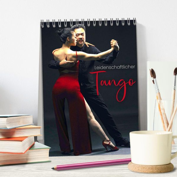 Produktbild: Leidenschaftlicher Tango (Tischkalender 2026 DIN A5 hoch), CALVENDO Monatskalender