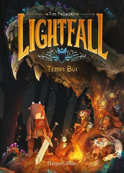 Produktbild: Lightfall. Tempi bui