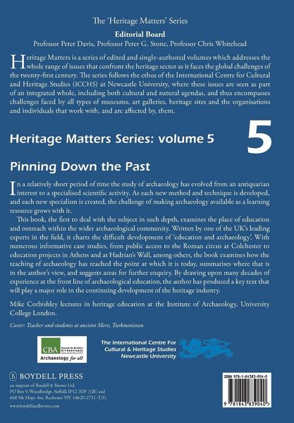 Produktbild: Pinning Down the Past