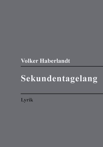 Produktbild: Sekundentagelang