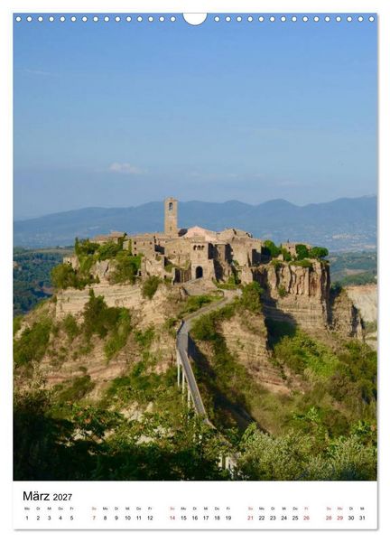 Produktbild: Magische Orte Italiens (Wandkalender 2027 DIN A3 hoch), CALVENDO Monatskalender