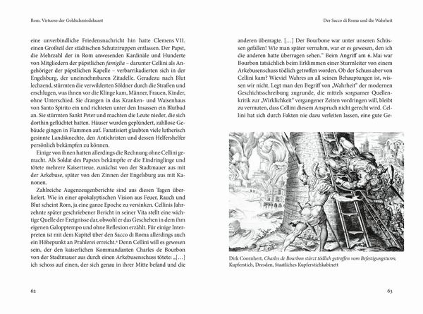 Die exzentrische Lebensgeschichte des Künstlers und Verbrechers Benvenuto Cellini