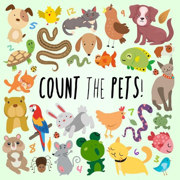 Produktbild: Count the Pets!