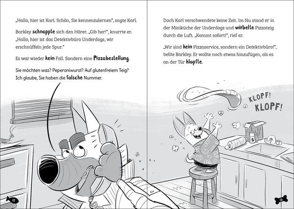 Produktbild: Die Underdogs (Band 2) - Ein hundsgemeiner Verbrecher
