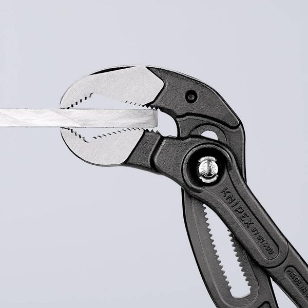 Produktbild: Knipex Cobra XL 87 01 400 Wasserpumpenzange Schl&uuml;sselweite (metrisch) 95mm 400mm