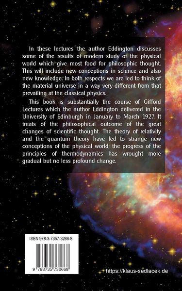 Produktbild: The Nature of the Physical World