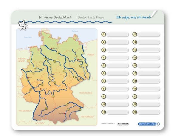 Produktbild: Ich kenne Deutschland - Deutschlands Flüsse