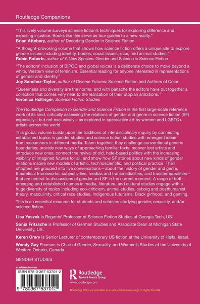 Produktbild: The Routledge Companion to Gender and Science Fiction
