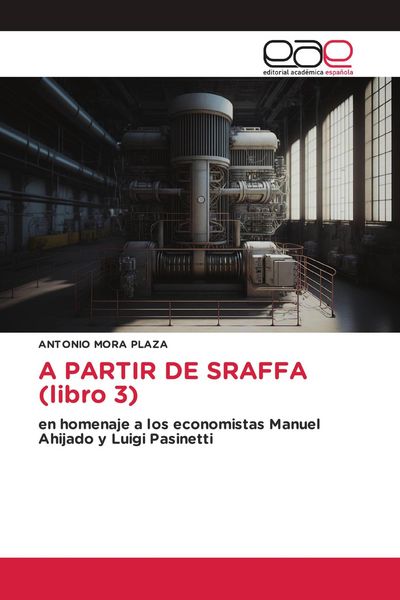 Produktbild: A PARTIR DE SRAFFA (libro 3)