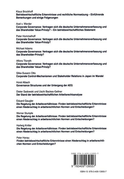 Produktbild: Betriebswirtschaftslehre und Rechtsentwicklung